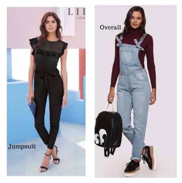 jumpsuit dan overall