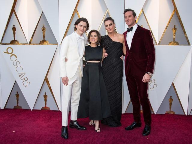 Tampannya Para Selebriti Pria Di Karpet Merah Piala Oscar 2018 Womantalk