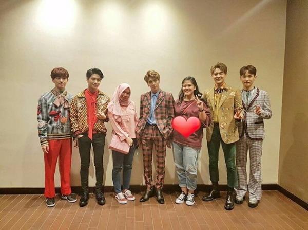 Kahiyang Ayu dan SHINee