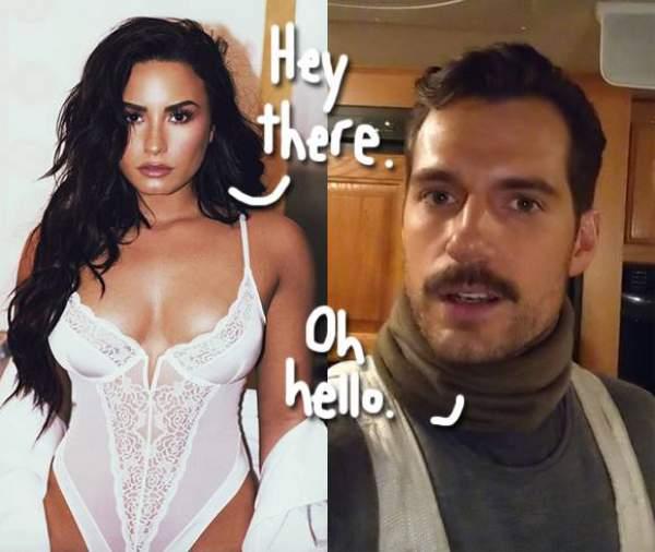 Baru Putus Henry Cavill Langsung Didekati Demi Lovato Womantalk