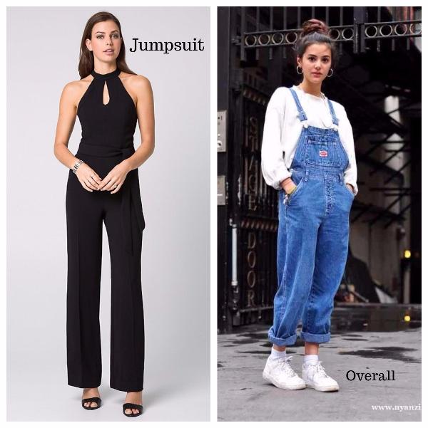 jumpsuit dan overall