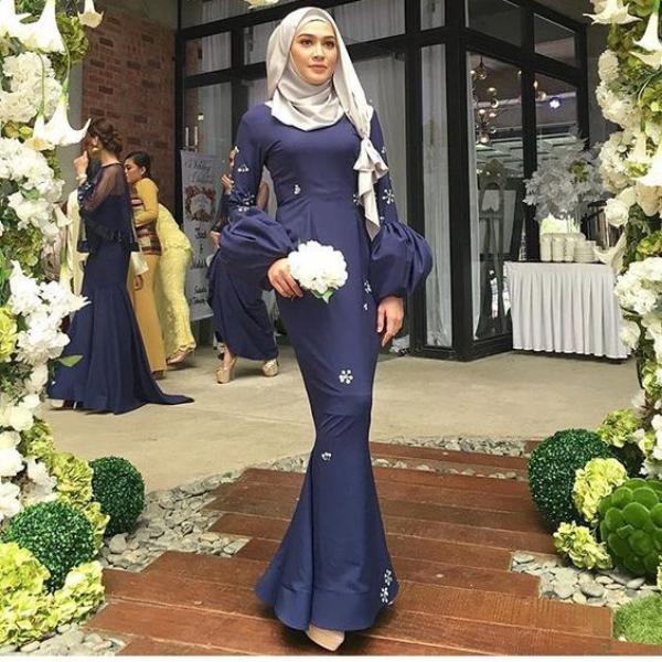 Tren Mermaid Dress Busana  Ala Putri Duyung  Untuk Para 