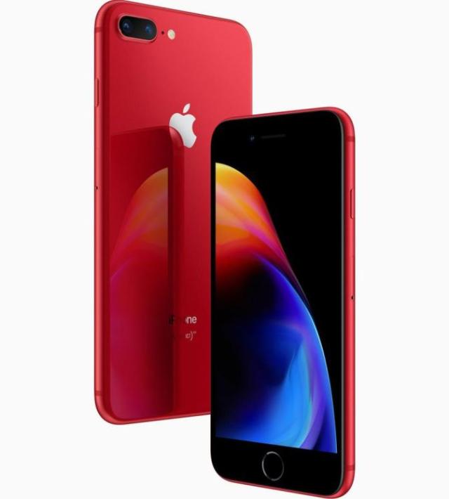 Apple Rilis Iphone 8 Dan Iphone 8 Plus Warna Merah Untuk Dukung Penelitian Hiv Womantalk