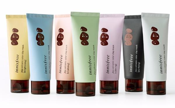 Innisfree Jeju Volcanic Color Clay Mask Masker Perawatan Wajah Baru Dari Korea Womantalk