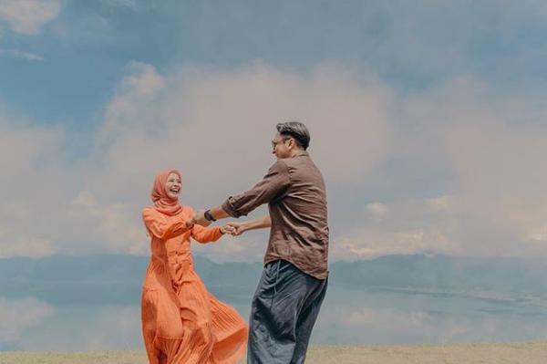 Mesranya Foto Pre Wedding Laudya Cynthia Bella Dan Engku ...