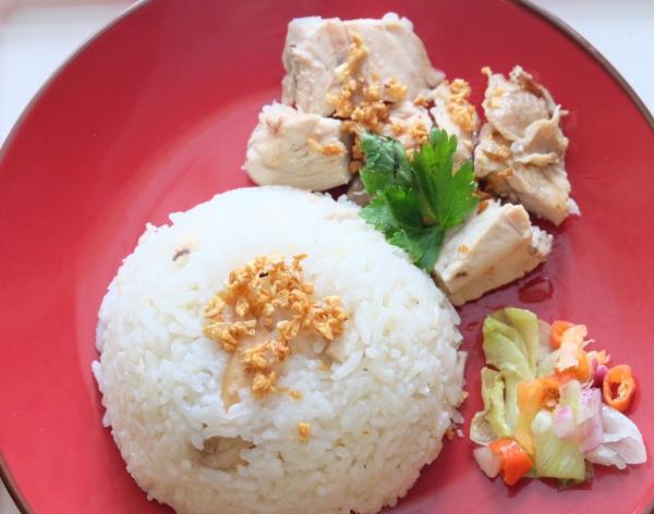 Bikin Nasi Hainam Dengan Rice Cooker Yuk Womantalk