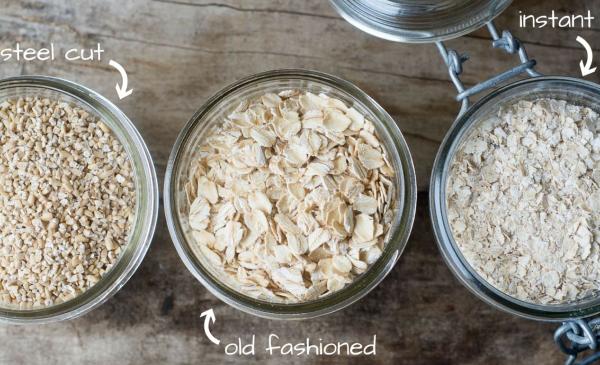 Ternyata Oatmeal Ada Banyak Macam Dan Ini Bedanya Womantalk