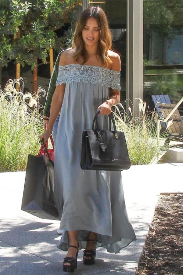 Sontek 8 Gaya Fashion Musim Panas Ala Selebriti Hollywood Womantalk