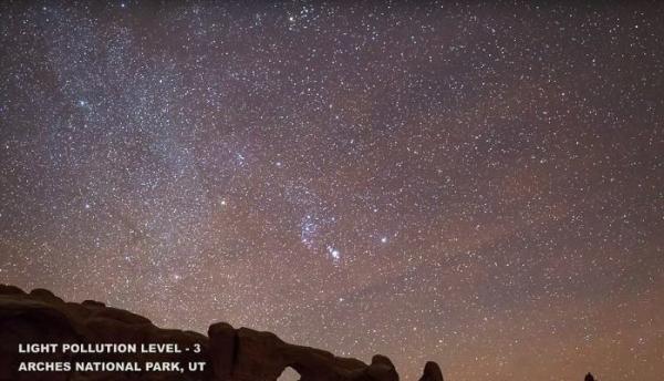 Gambar Pemandangan Langit Malam Hari