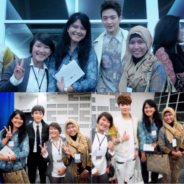 Kahiyang Ayu dan SHINee