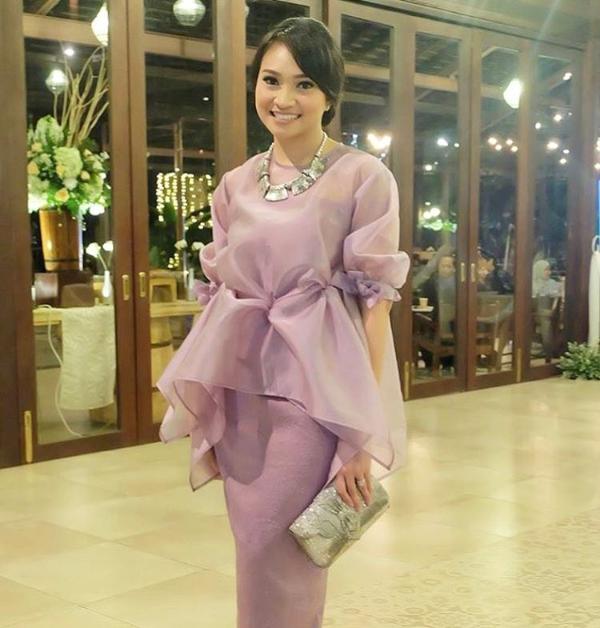 Model Kebaya Organza Model Kebaya Terbaru 2019