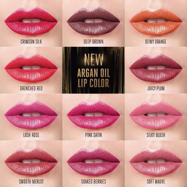 Image result for lakme argan oil lip agnes monica