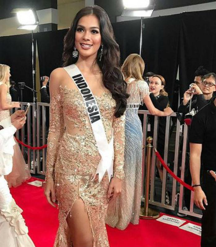 10 Hal Tentang Miss Universe Indonesia 2017 Kezia Warouw Womantalk