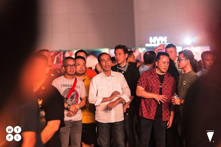 Sukses Digelar We The Fest 2018 Kembali Dikunjungi Oleh Presiden Jokowi Womantalk