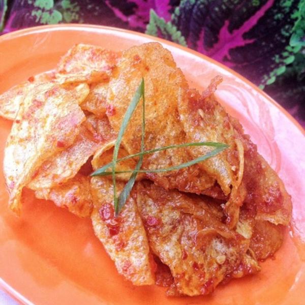 Resep Mudah Keripik Kentang Pedas Manis Womantalk