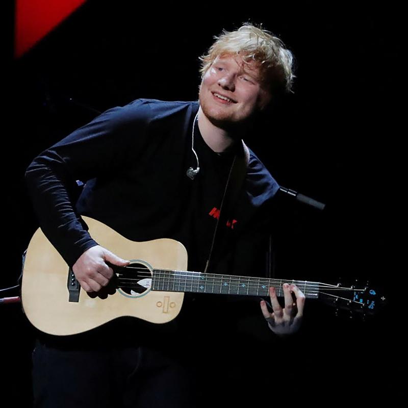 Ed Sheeran Rajai Tangga Lagu Shazam Sampai Pertengahan